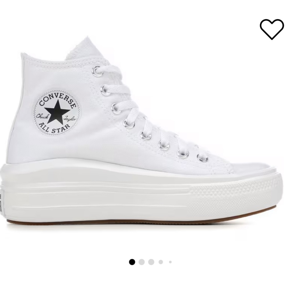 CONVERSE CHUCK TAYLOR ALL STAR MOVE LIFT HI PLATFORM SNEAKERS